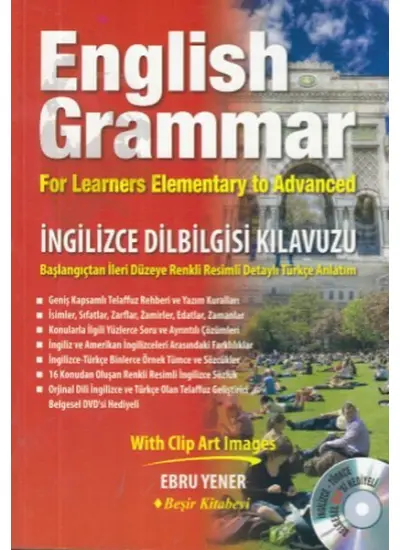 English Grammar İngilizce Dilbilgisi Kılavuzu (CD'li)  (4022)