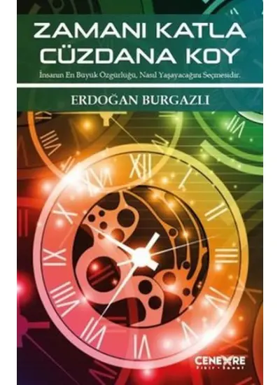 Zamanı Katla Cüzdana Koy  (4022)