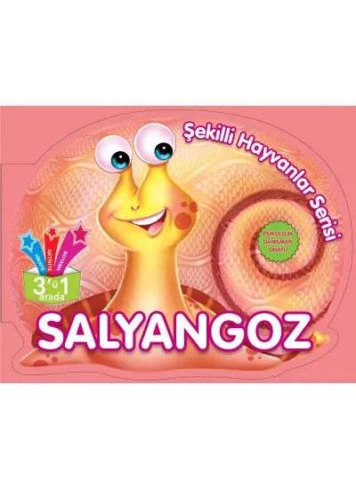 Şekilli Hayvanlar Serisi - Salyangoz  (4022)