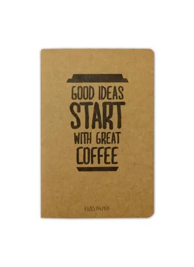 Coffee Good Ideas - Defter  (4022)