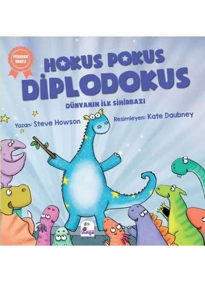 Hokus Pokus Diplodokus - Dünyanın İlk Sihirbazı  (4022)