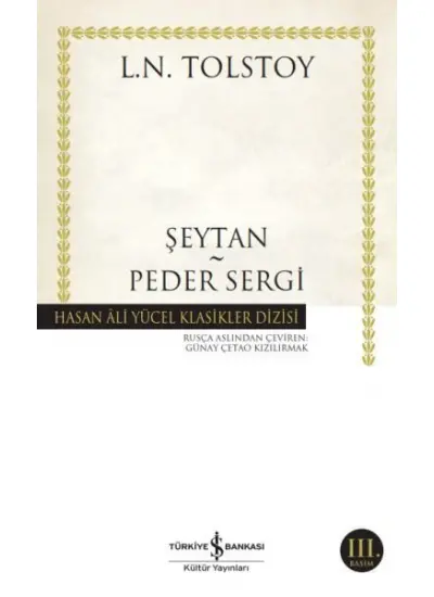 Şeytan - Peder Sergi - Hasan Ali Yücel Klasikleri  (4022)