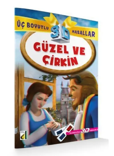 Güzel ve Çirkin / 3 Boyutlu Masallar  (4022)