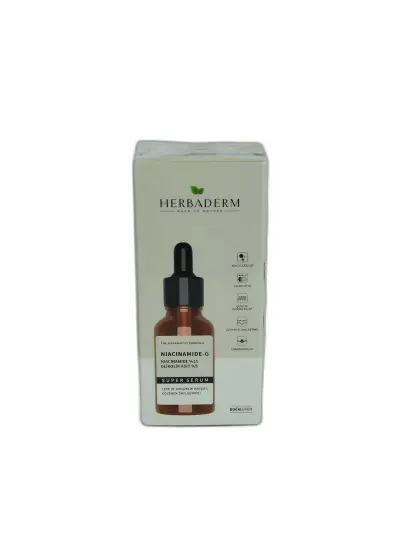 Superserum Niacinamide ve Glikolik Asitli Leke ve Kırışıklık Karşıtı Yüz Serumu 30 ML