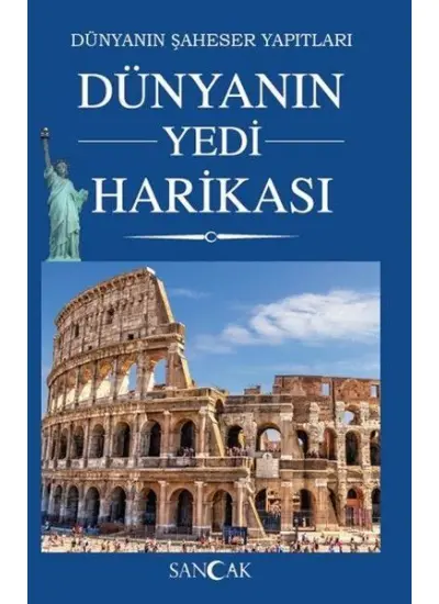 Dünyanın Yedi Harikası - Dünyanın Şaheser Yapıtları  (4022)