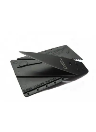 Kredi Kartı Seklinde Bıçak Cardsharp