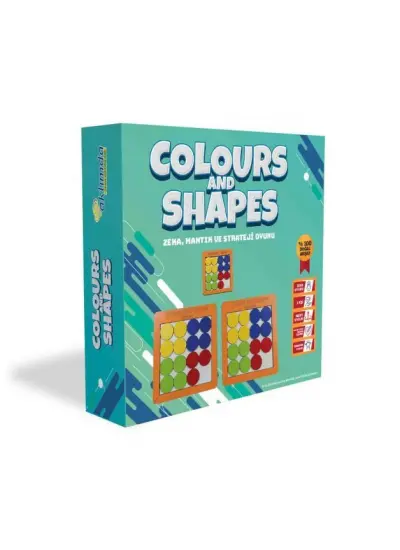 Colours And Shapes  (4022)