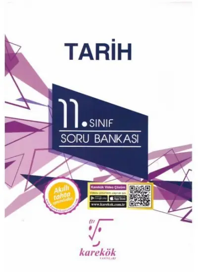 Karekök 11.Sınıf Tarih Soru Bankası  (4022)