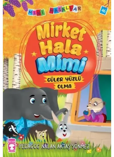 Mirket Hala - Mini Masallar 5  (4022)