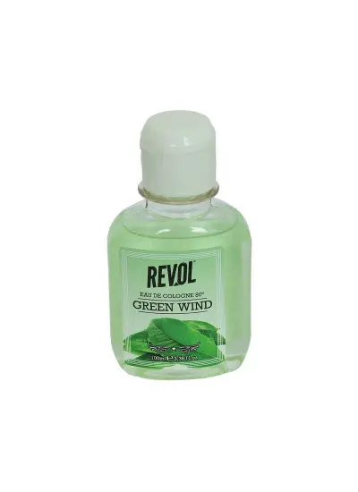 Yeşil Çaylı Kolonya Green Wınd Eau De Cologne 80 Derece 100 ML