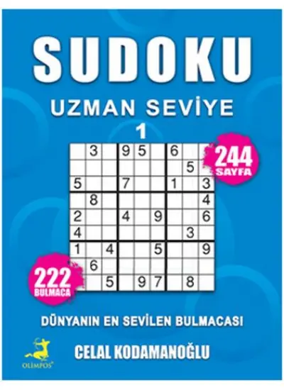 Sudoku Uzman Seviye 1  (4022)