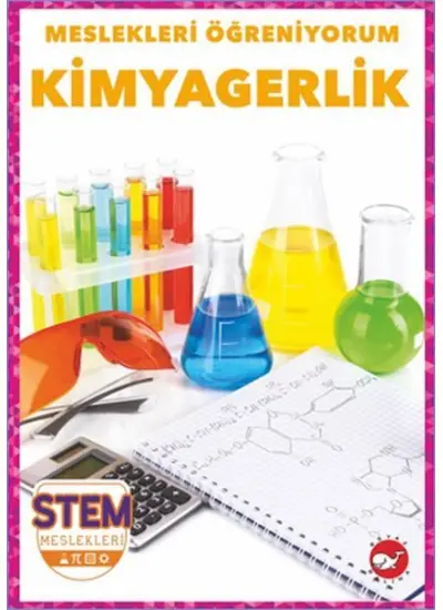 Meslekleri Öğreniyorum - Kimyagerlik  (4022)