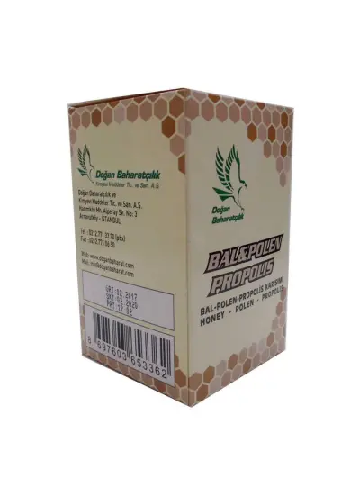 Bal Polen Propolis Karışımı 230 Gr