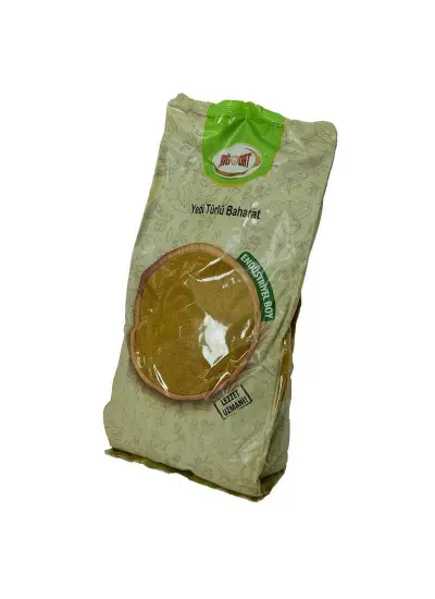 Yedi Türlü Karışık Baharat 1000 Gr Paket