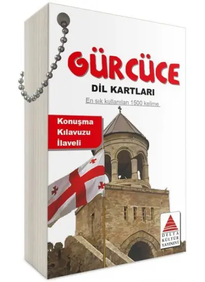 Gürcüce Dil Kartları  (4022)