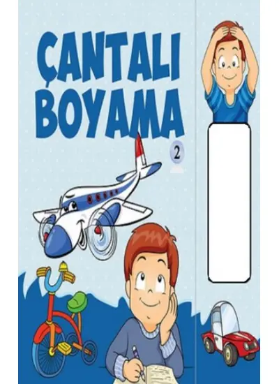 Çantalı Boyama 2  (4022)