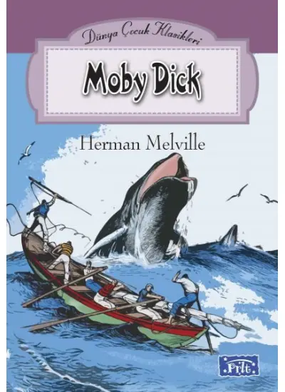 Dünya Çocuk Klasikleri Dizisi Moby Dick  (4022)