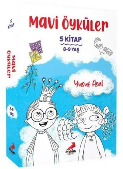 Mavi Öyküler Set (5 Kitap Takım)  (4022)