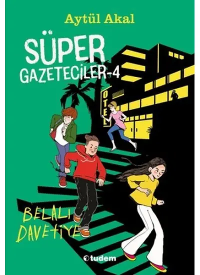 Süper Gazeteciler-4 Belalı Davetiye  (4022)