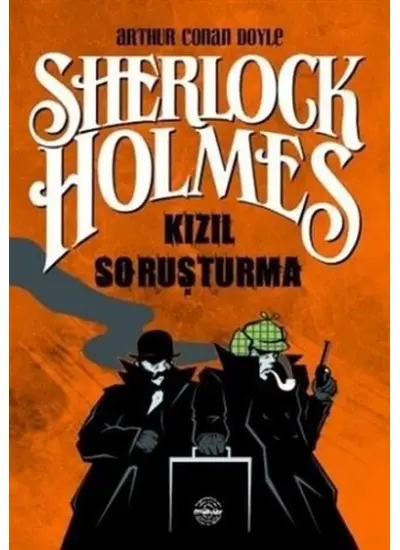 Kızıl Soruşturma - Sherlock Holmes  (4022)