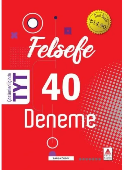 TYT Felsefe 40 Deneme (Yeni)  (4022)