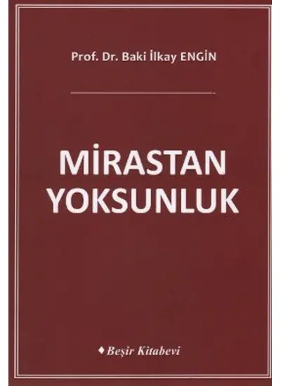 Mirastan Yoksunluk  (4022)