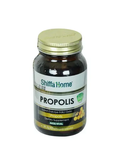 Shiffa Home Propolis Diyet Takviyesi 470 Mg x 60 Kapsül