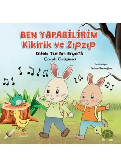 Ben Yapabilirim - Kikirik ve Zıpzıp  (4022)