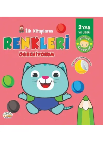 İlk Kitaplarım-Renkleri Öğreniyorum - 0-6 Yaş Yayınları  (4022)