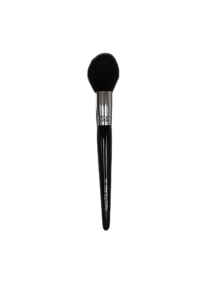 Profesyonel Yuvarlak Açılı Allık Fırçası Siyah - 255 Round Blush Brush