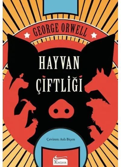 Hayvan Çiftliği (Bez Ciltli)  (4022)