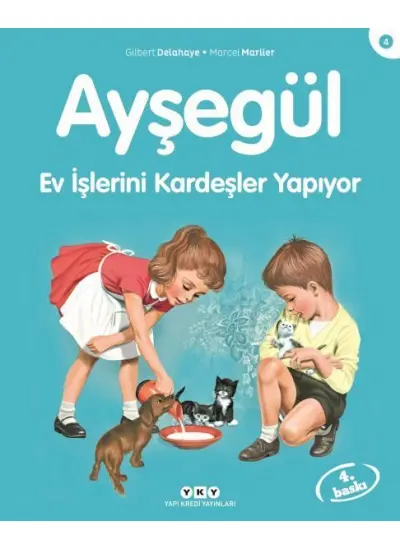 Ayşegül Serisi 04 - Ev İşlerini Kardeşler Yapıyor  (4022)