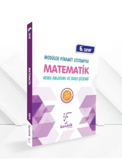 Karekök 6.Sınıf MPS Matematik Konu Anlatımı ve Soru Çözümü (Yeni)  (4022)