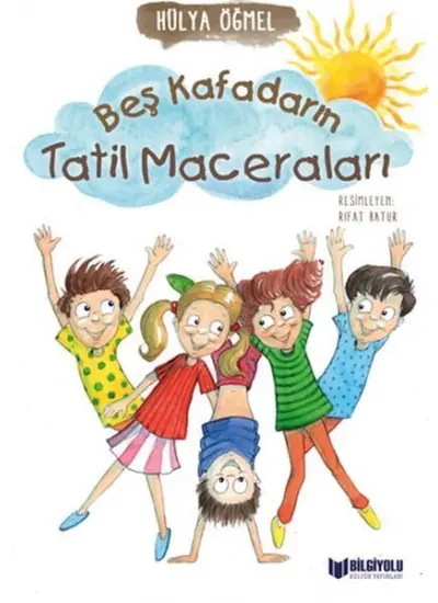 Beş Kafadarın Tatil Maceraları  (4022)