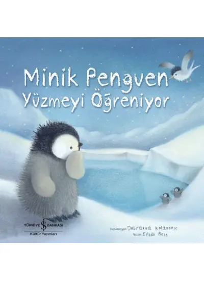 Minik Penguen Yüzmeyi Öğreniyor  (4022)