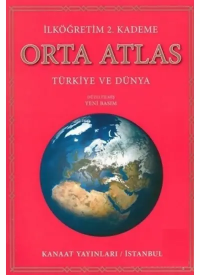 Kanaat Atlas Orta  (4022)