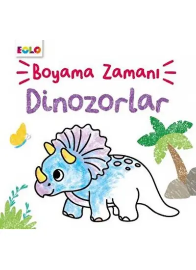 Boyama Zamanı - Dinozorlar  (4022)