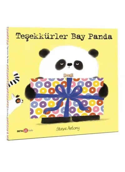 Teşekkürler Bay Panda  (4022)