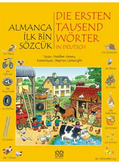 Almanca İlk Bin Sözcük  (4022)