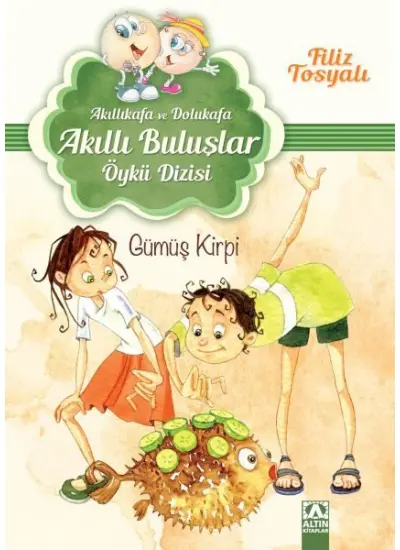 Akıllı Buluşlar Dizisi - Gümüş Kirpi  (4022)