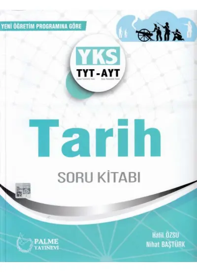 Palme YKS TYT-AYT Tarih Soru Bankası (Yeni)  (4022)