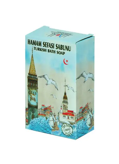 Hamam Sefası Sabunu Kız Kulesi 125 Gr