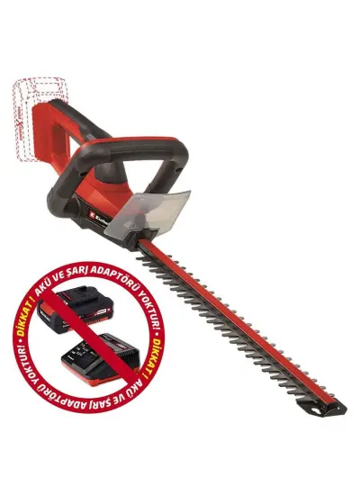 Einhell GC-CH 18/40 Li Solo Aküsüz Çit Budama