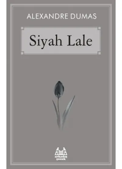 Siyah Lale  (4022)