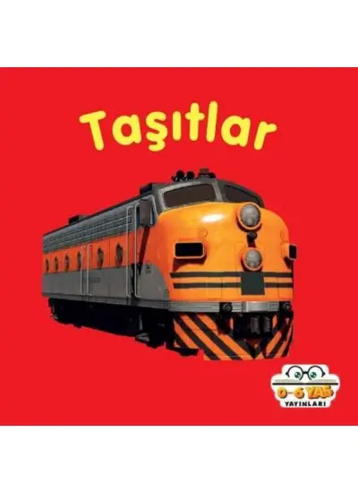 Taşıtlar - Mini Karton Kitaplar  (4022)