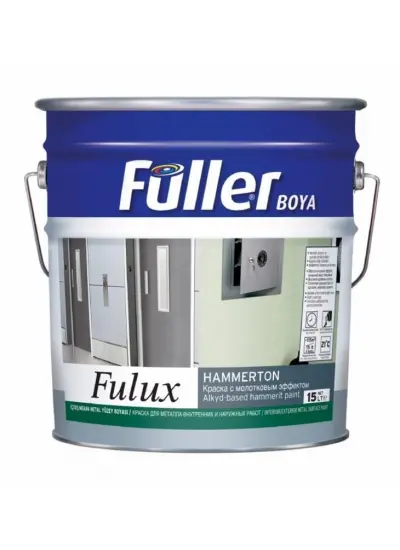 Füller Hammerton Desenli Boya 0,75 LT Siyah