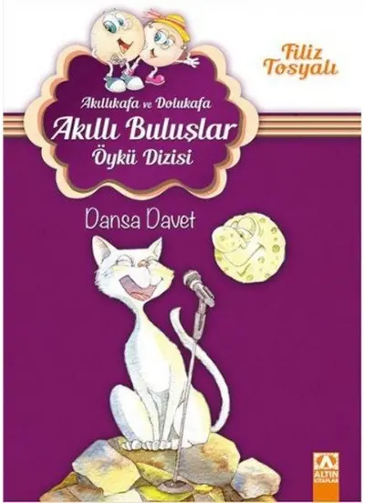 Akıllıkafa ve Dolukafa Akıllı Buluşlar Öykü Dizisi - Dansa Davet  (4022)