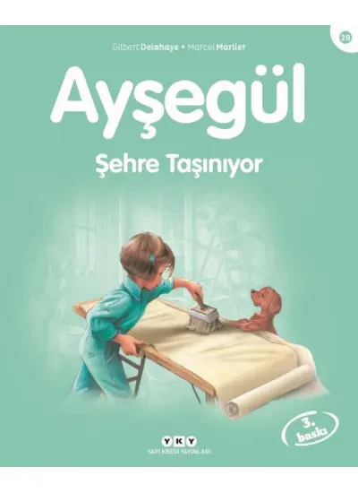 Ayşegül Serisi 28 - Şehre Taşınıyor  (4022)