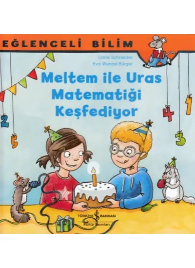 Eğlenceli Bilim - Meltem ile Uras Matematiği Keşfediyor  (4022)