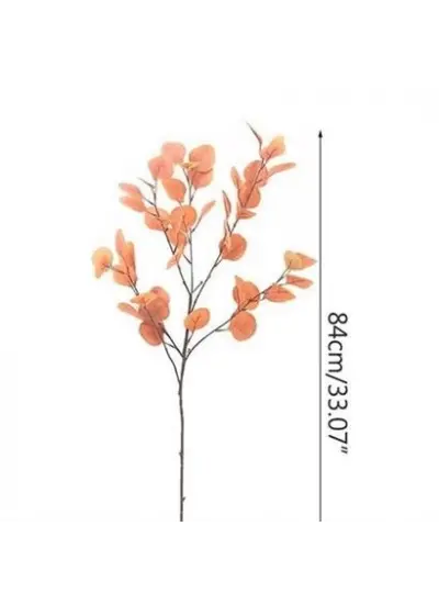 100 Cm Dekoratif Dallı Sedef Ağacı Çiçeği Yapay Sahte Süs Bitkisi